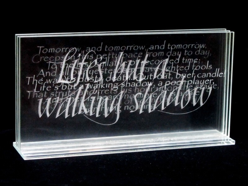 Geoff Thwaites - Life's but a walking shadow